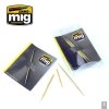 AMMO of Mig Jimenez 8026 BRASS TOOTHPICKS